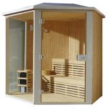 Monalisa European Hot Sale Outdoor Finland Sauna Room (M-6012)