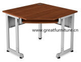 Complete in Specifications Corner Computer Table for Wholesales