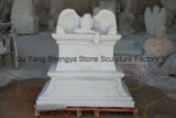 Marble Memorial Stone Memorial Marble Statue Mem-017