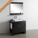 Fed-1107 Top Quality Solid Wood Bathroom Vanity Cabinet