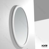 Kkr Solid Surface Stone Frame Mirror in Bathroom