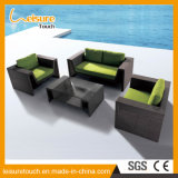 Garden M Shape Outdoor Patio Furniture Wicker/Rattan Aluminum Sofa Set