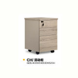 New Movable Wood Filing Side Cabinet for Office