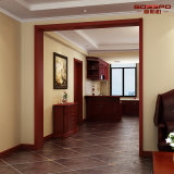 Interior Room Solid Wooden Decorative Door Frame Moulding (GSP17-002)