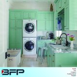 Customzied PVC Green Bathroom Laundry Room Cabinets