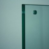 6mm Tempered Safety Glass with Hole and Cutout