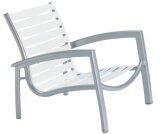 Wellfurnir South Beach Ribbon Stackable Lounge Chair