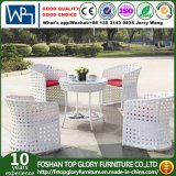 Rattan Garden Furniture Dining Table and 4 Chairs Dining Set Outdoor Patio (TG-1638)