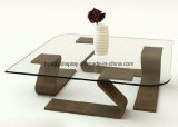 Coffee Table with Wooden Leg, Tea Table