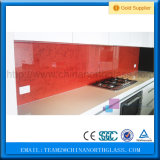 Solid Structure and Tempered Glass Type 6mm Brown Mirror Splashback