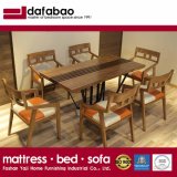 Modern Living Room Hotel Furniture Restaurant Wooden Dining Table (CH-633)