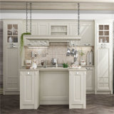 White MDF Kitchen Cabinet with Dtc Soft Closing Hardware for Kitchen Room