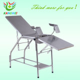 Hospital Beds Stainless Steel Obstetric Examination Bed Slv-B4025s