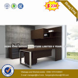 Cheap Price MFC Wooden Mahogany Color Executive Desk (HX-8N2273)