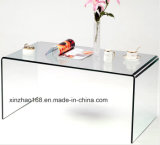 Tempering Glass Coffeetable Hot Bend Table