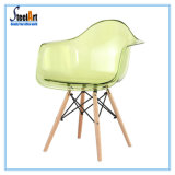 New Design Clear Stackable Plastic Chair