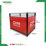 High Quality Exhibition Stand Promotion Table for Supermarket