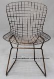Modern Classic Restaurant Outdoor Furniture Metal Wire Dining Chair