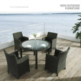 UV-Resistant Outdoor Furniture Garden Dining Set Patio Chair and Table (Yta020-1&Ytd322_