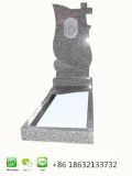 Cheap Granite Memorials Monuments Tombstone Memorial Kerbs Post Round Kerstone for Ireland Clients Stone Factory Quarry Owner China