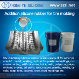 Liquid Silicone Rubber for Tyre Molds Making