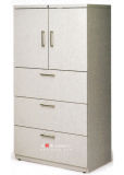 Wholesale Metal Wardrobe Waterproof Storage Locker Steel Cabinet