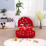 Girl's Bedroom Furniture, Strawberry Model Kids Bed, Children Single Bed