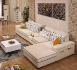2016 Modern Living Room Pictures of Wooden Sofa Designs
