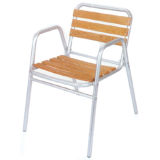 High Quality Aluminum Wooden Chair (DC-06311)