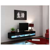 Modern Living Room Cabinet Design Wall Mount Floating TV Stand
