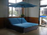 Outdoor Chaise Lounge/Pool Chaise Lounge/Wicker Chaise Lounge