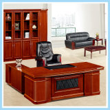 Customized Solid Wooden Top MFC Executive Desk Office Table