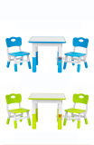 Popular Product Unicolor Wooden Table Small Study Desk for Kindergarten Furniture Chairs and Tables Set