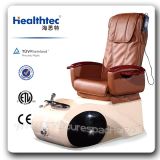Easy Used Chocolate Brown Foot Massage Machine Price