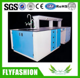 Lt-03 High Quality Wooden Chemical Laboratory Equipment Lab Table with Sink Furniture