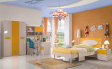 Children Furniture Attractive Colorful Kids Bedroom Home Furniture (8885)