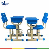 2017 Heigh Adjustable Plastic Student Desk and Chair
