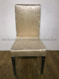 Ds-3019 Steel Legs Fabric Upholstered Hotel Banquet Dining Chair