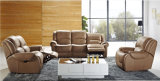 Home Furniture Genuine Leather Sofa Recliner 1+2+3 Sofa (HC330)