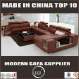 Germany Design U Shape Geniune Leather Sofa