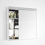 Wall Mounted Stainless Steel Bathroom Mirror Cabinet