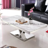 Hotel Modern Design Furniture Coffee Table with Marble