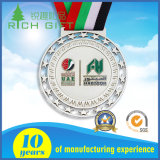 High Quality OEM Custom Military Decoration Medallion/Crystal Decoration Medal