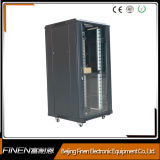 Vertical 19'' Glass Display Rack Network Cabinet Factory