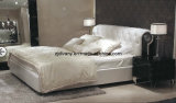 Post-Modern Style Home Furniture Bedroom Leather Soft Bed (LS-412)