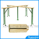 Outdoor Leisure Foldable Beer Table