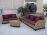 Factory Price/1 Set Accepted/Rattan Sofa/Wicker Sofa