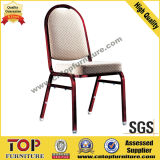 Hotel Nice Painting Stackable Metal Banquet Chair