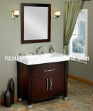 Solid Wood Bathroom Vanity (BA-1105)