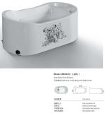 Ce Approved Lovely Child Bathtub for Home Used